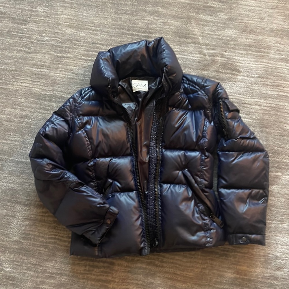 Sam big girls puffer jacket